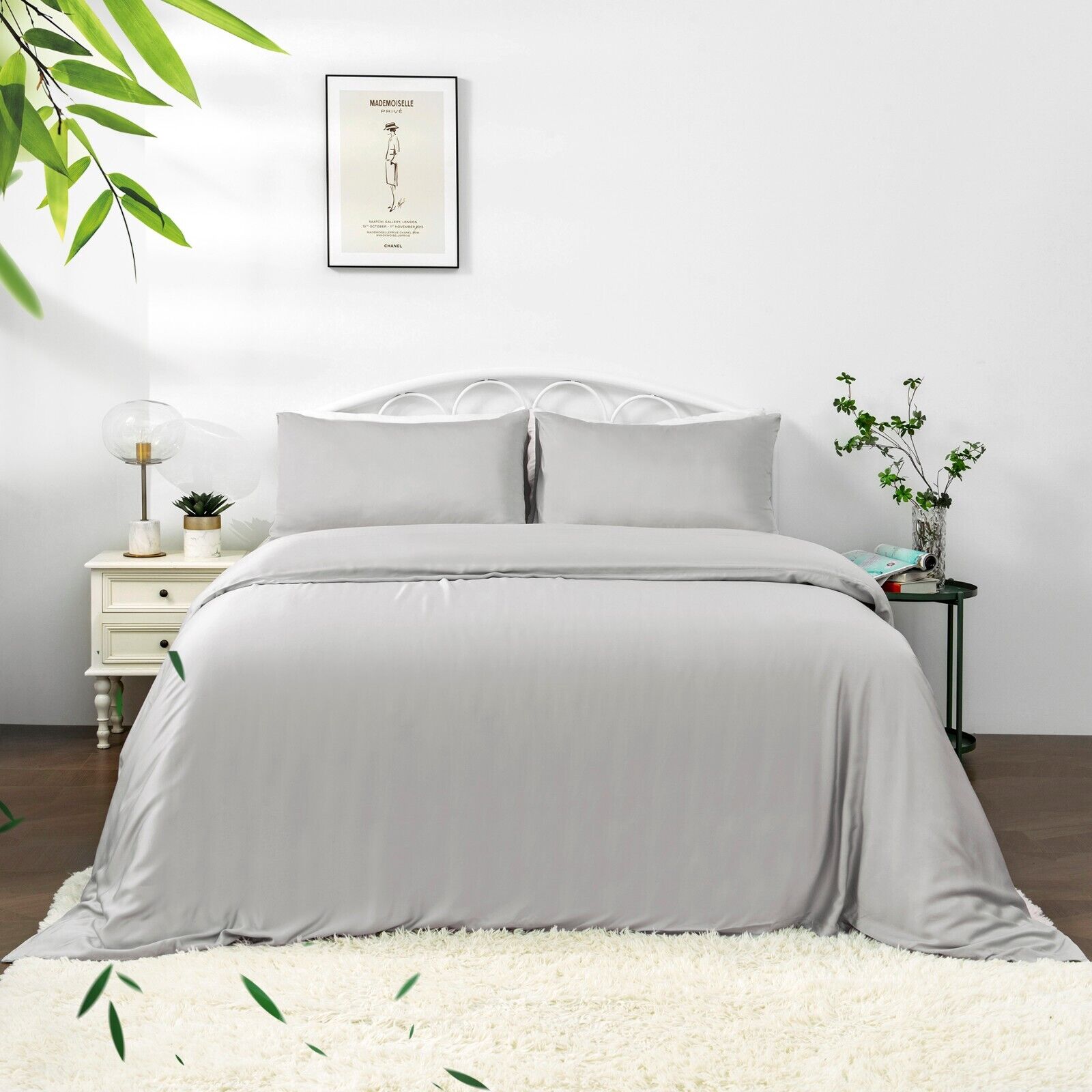 100% Bamboo Quilt Cover + FREE Pillowcases