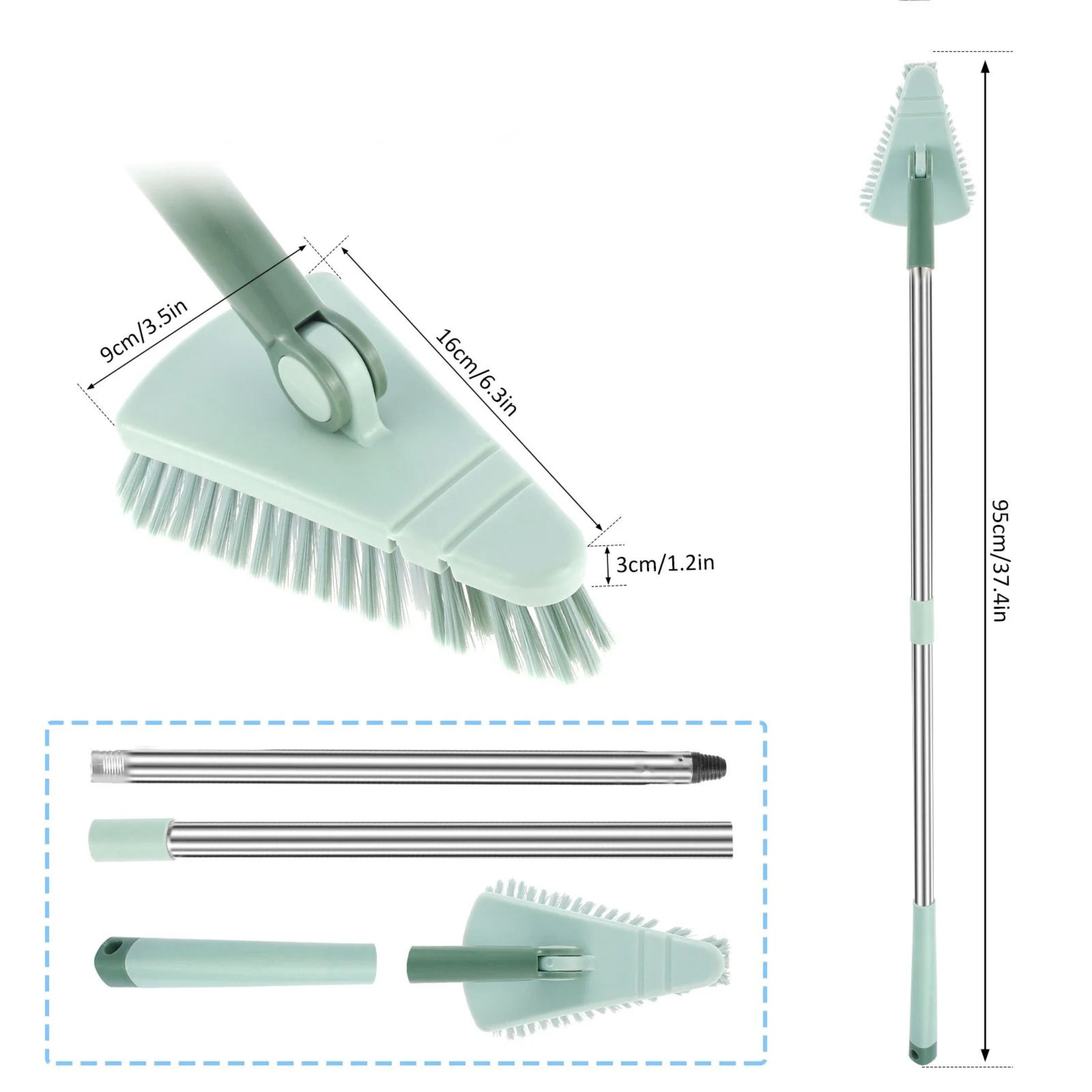 Triangle Scrub Brush