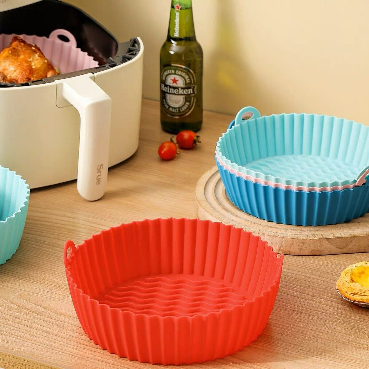 Silicone Air Fryer Liners