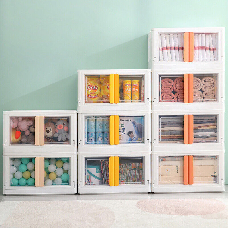 Foldable & Stackable Storage Boxes