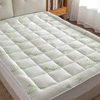 Bamboo Cloudy Mattress Topper