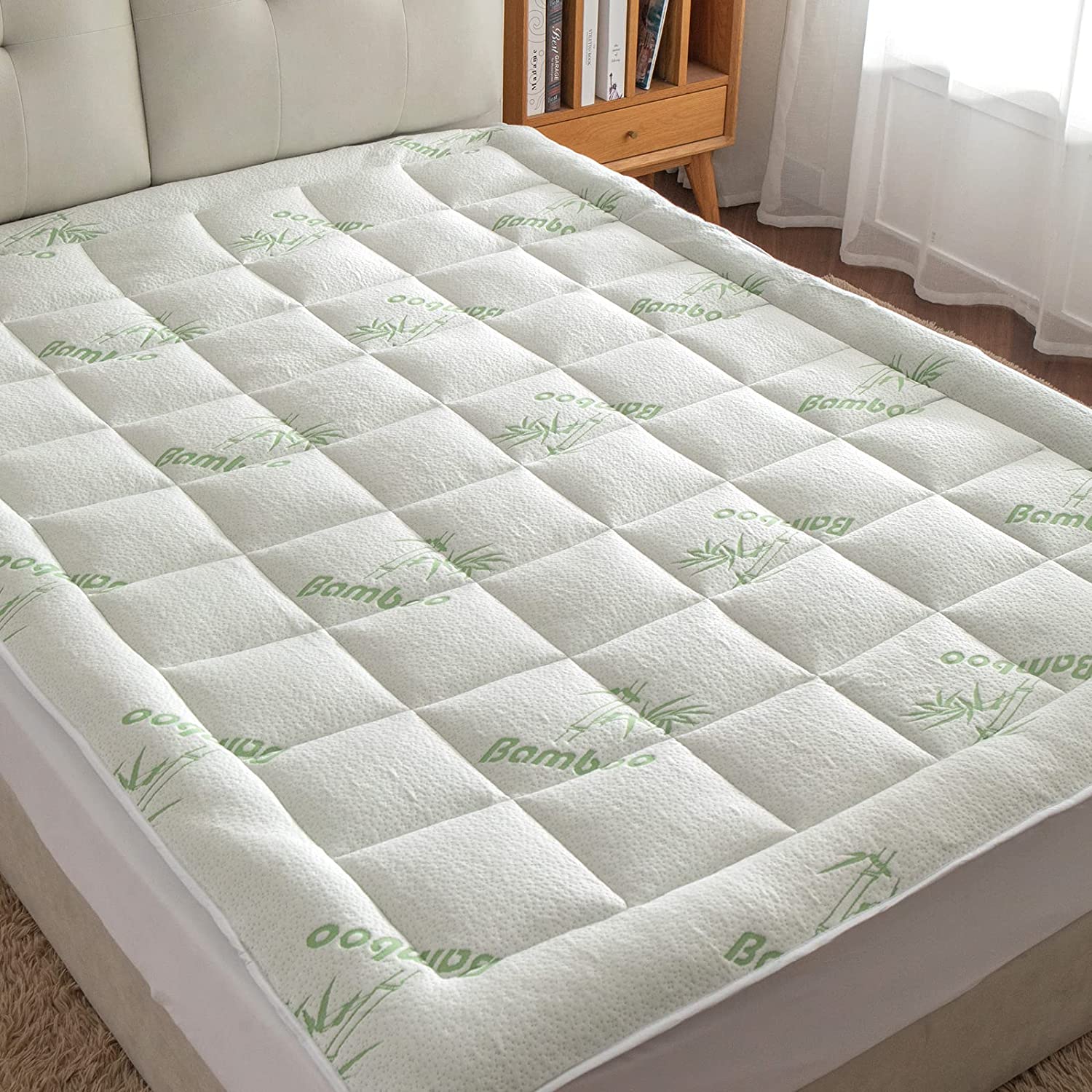 Bamboo Cloudy Mattress Topper