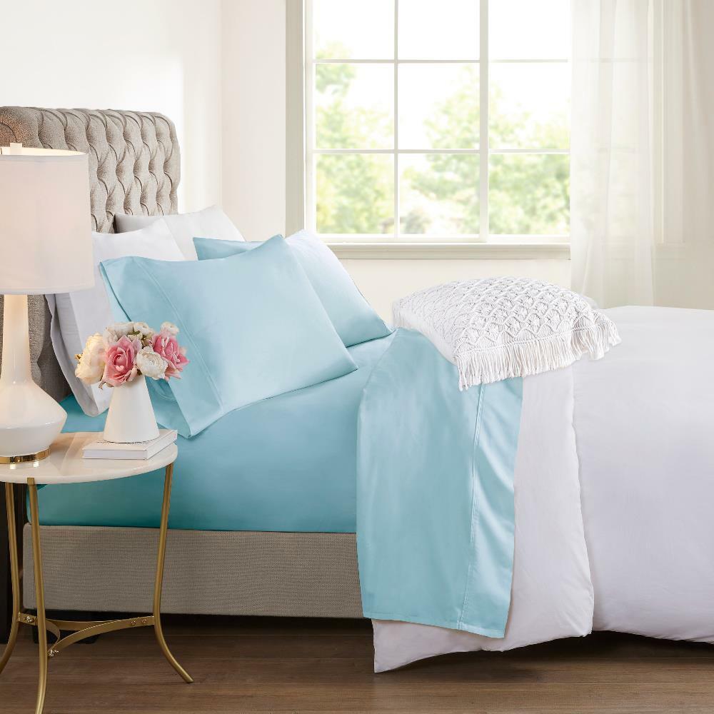 Bamboo Blend Sheet Set (Flat & Fitted Sheets Included) + FREE Pillowcases