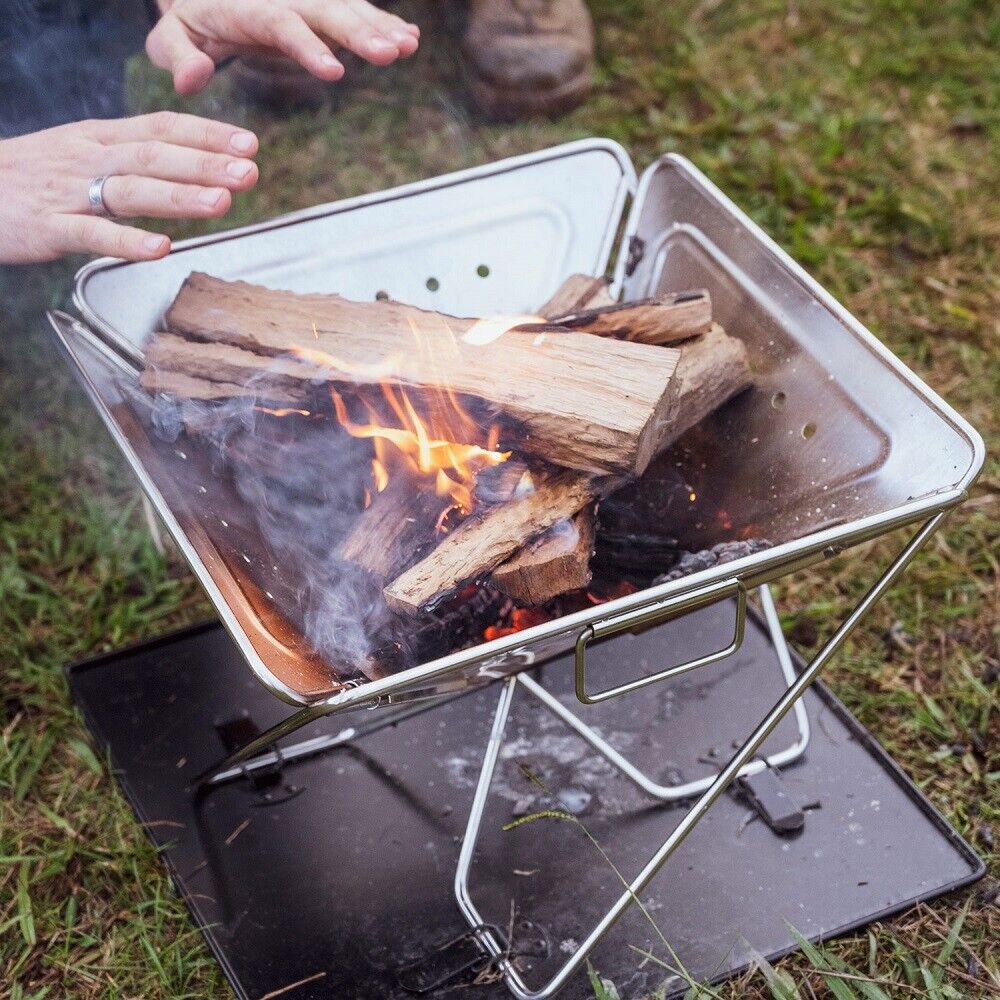 Portable Fire Pit & Grill