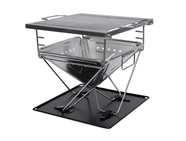 Portable Fire Pit & Grill