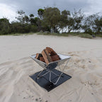 Portable Fire Pit & Grill