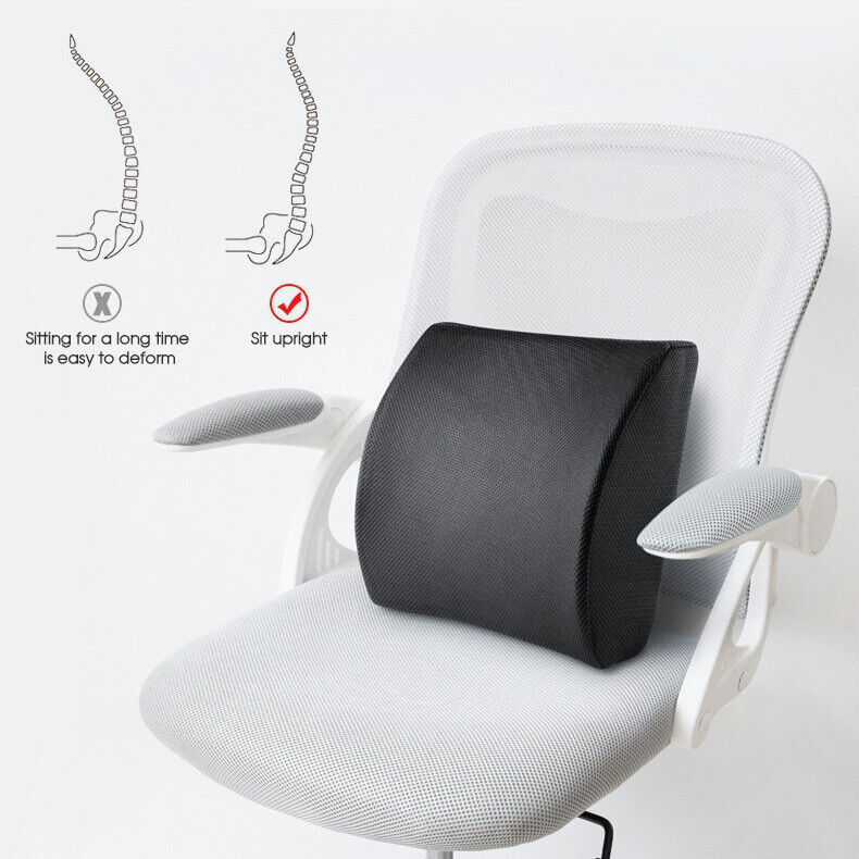 Memory Foam Lumbar Back Pillow