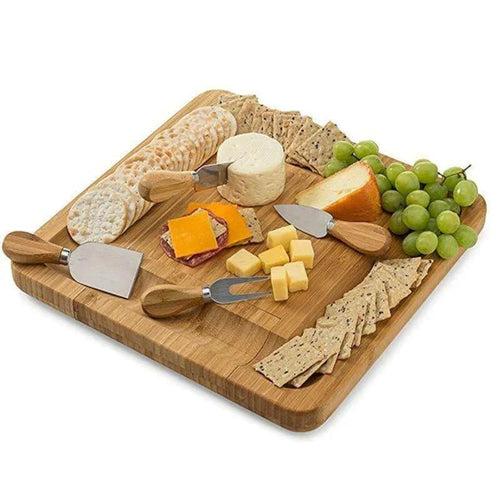 Bamboo Cheese & Platter Board