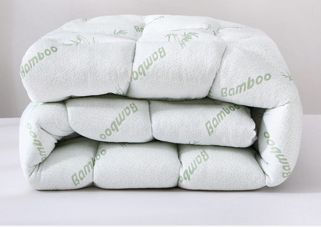 Bamboo Cloudy Mattress Topper