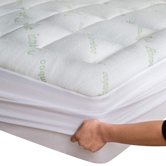 Bamboo Cloudy Mattress Topper