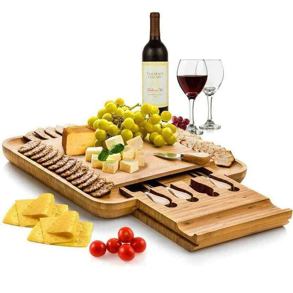 Bamboo Cheese & Platter Board