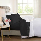 Bamboo Blend Sheet Set (Flat & Fitted Sheets Included) + FREE Pillowcases