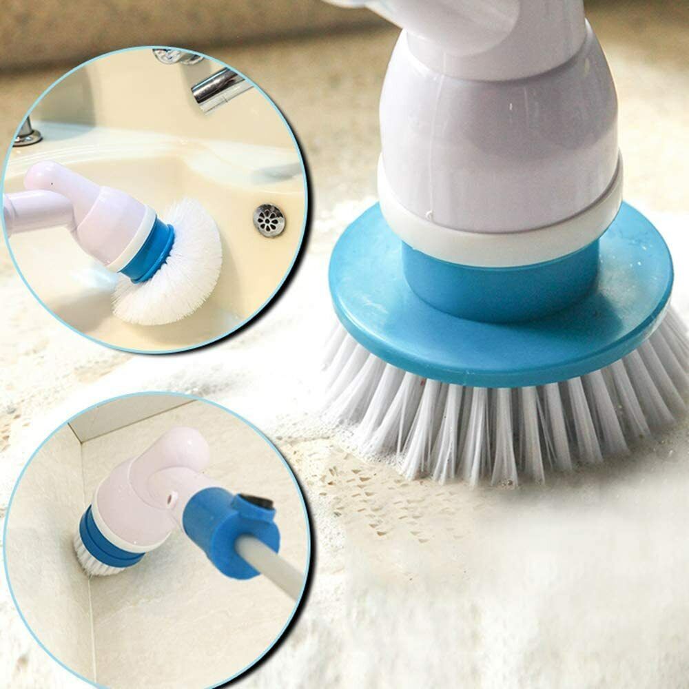 Multi-Purpose Cleaning Scrubber - BRUSH HEADS ONLY