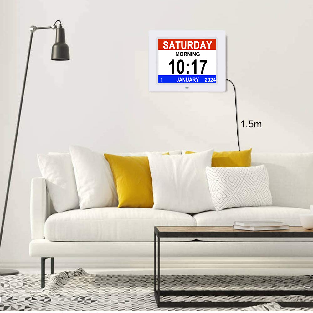 X-Large Seniors Clock