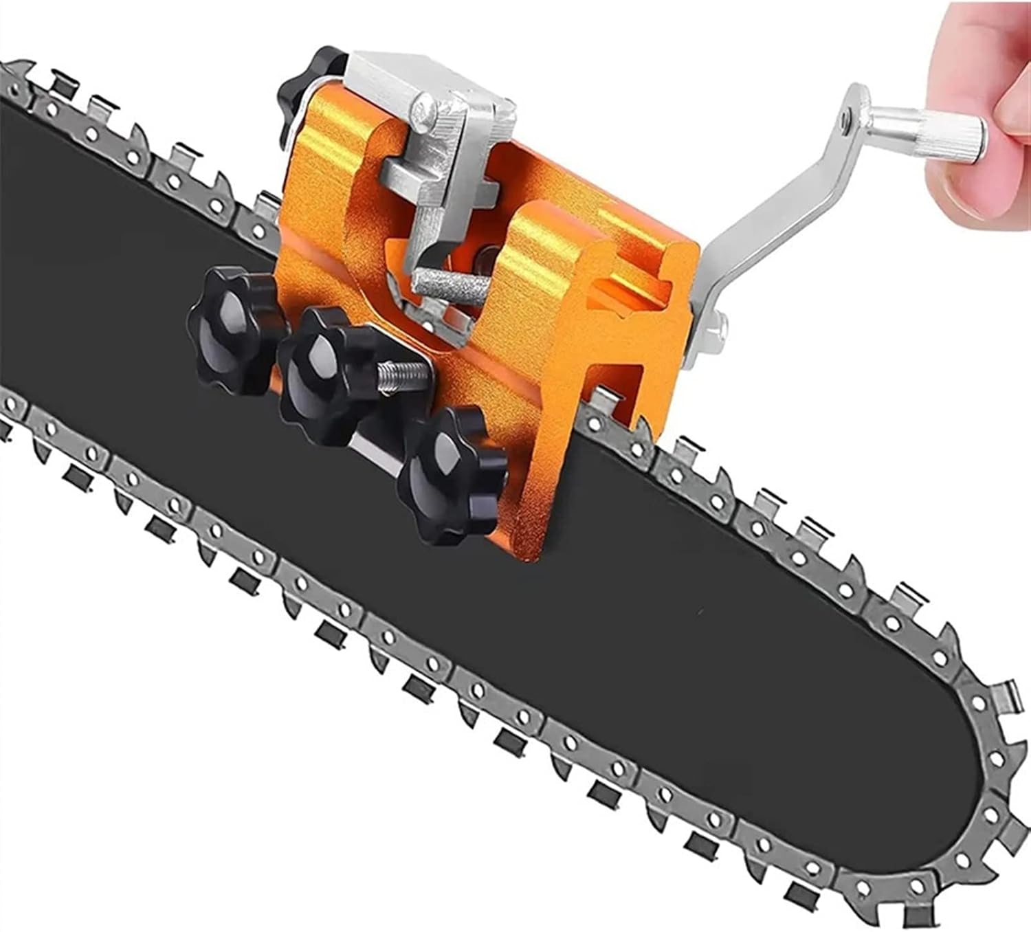 Chainsaw Sharpener