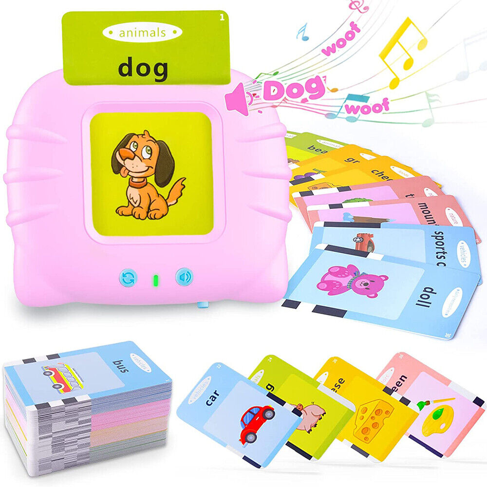 Talking Flashcard Device