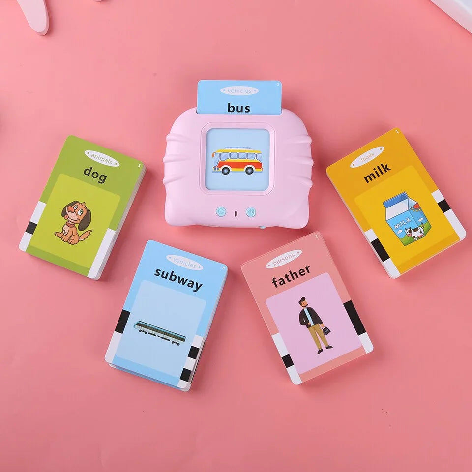 Talking Flashcard Device