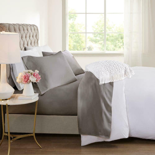 Bamboo Blend Sheet Set (Flat & Fitted Sheets Included) + FREE Pillowcases
