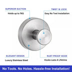 Stainless Steel Secure Hooks