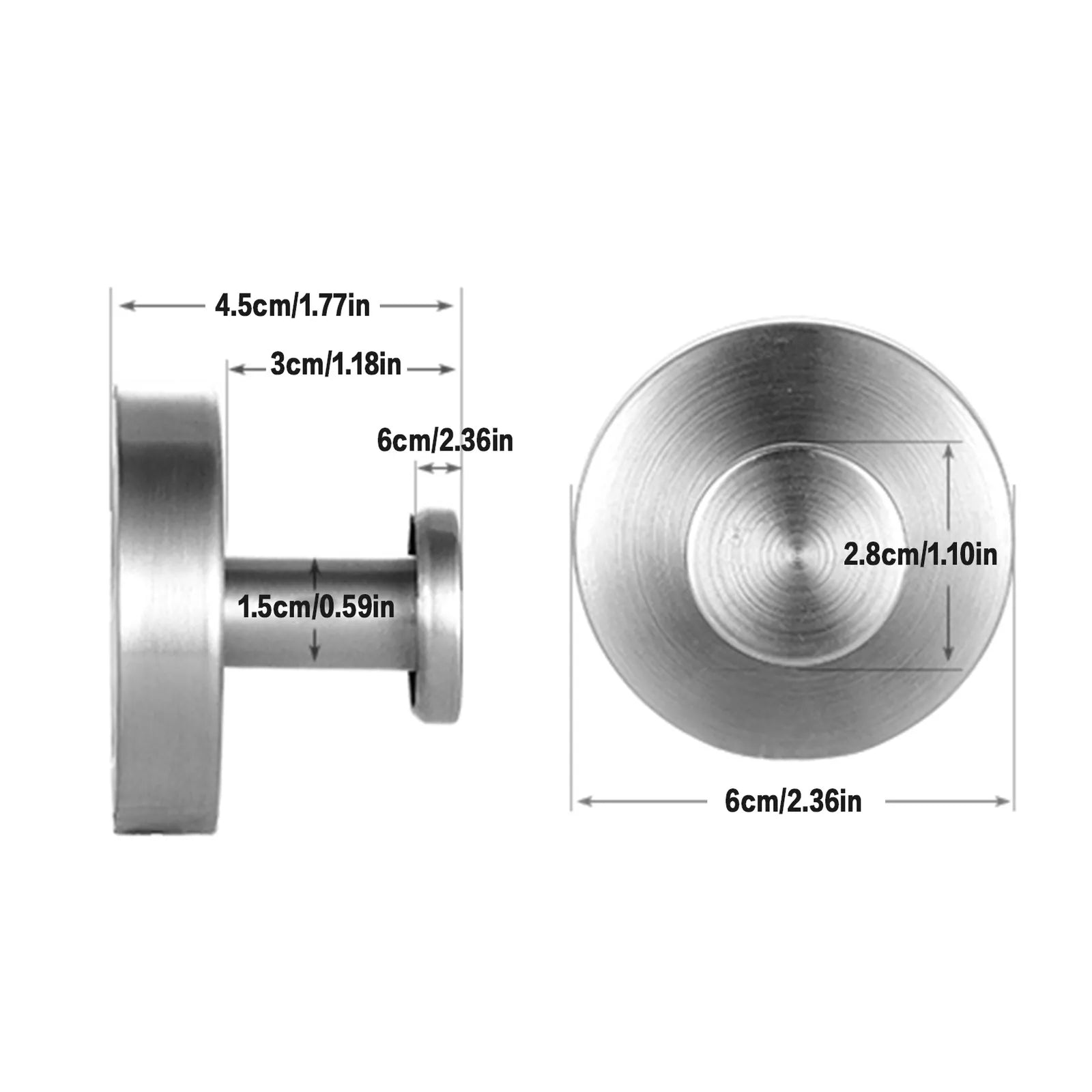 Stainless Steel Secure Hooks