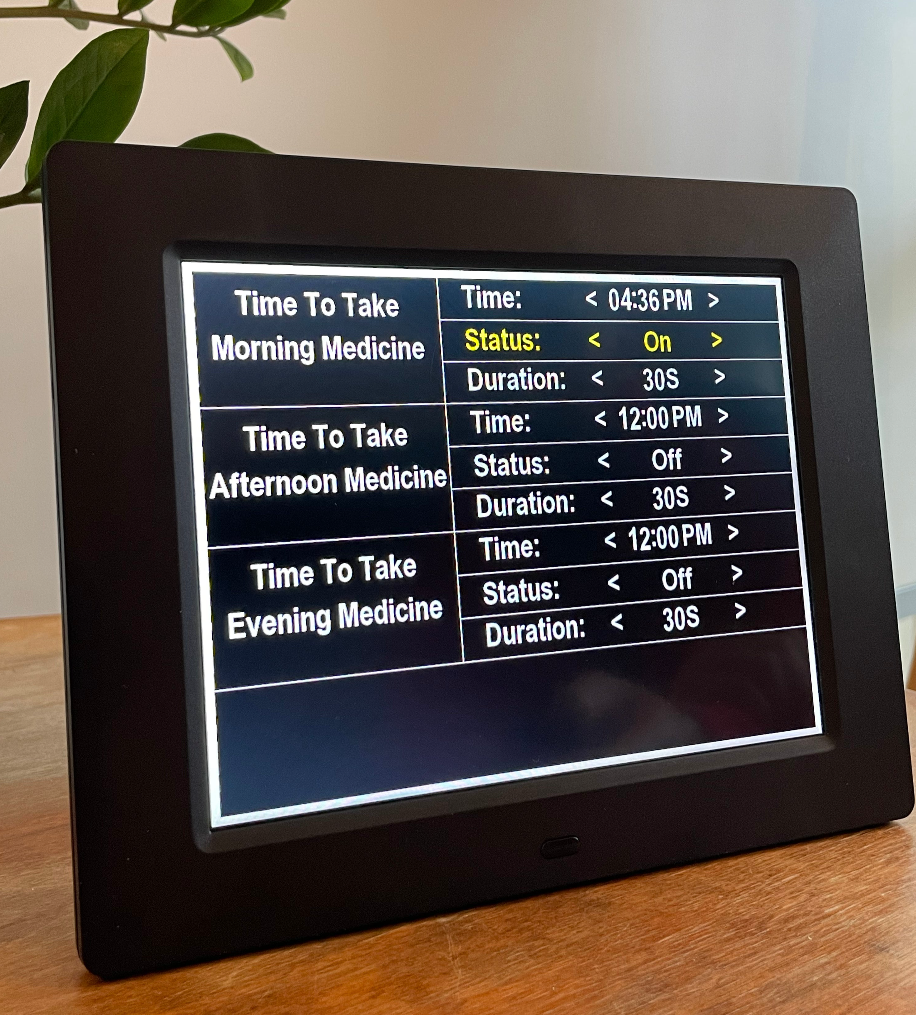 X-Large Seniors Clock