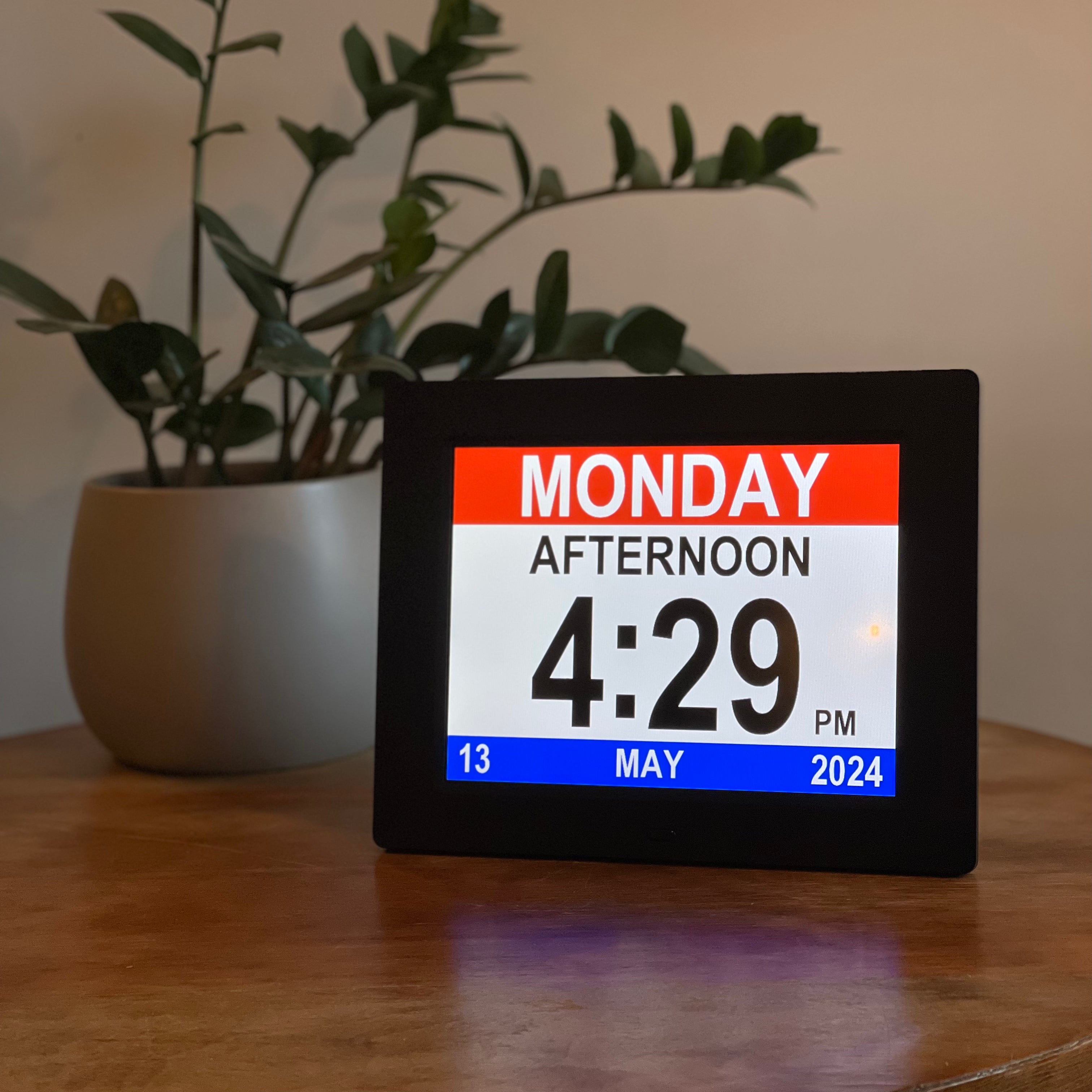 X-Large Seniors Clock