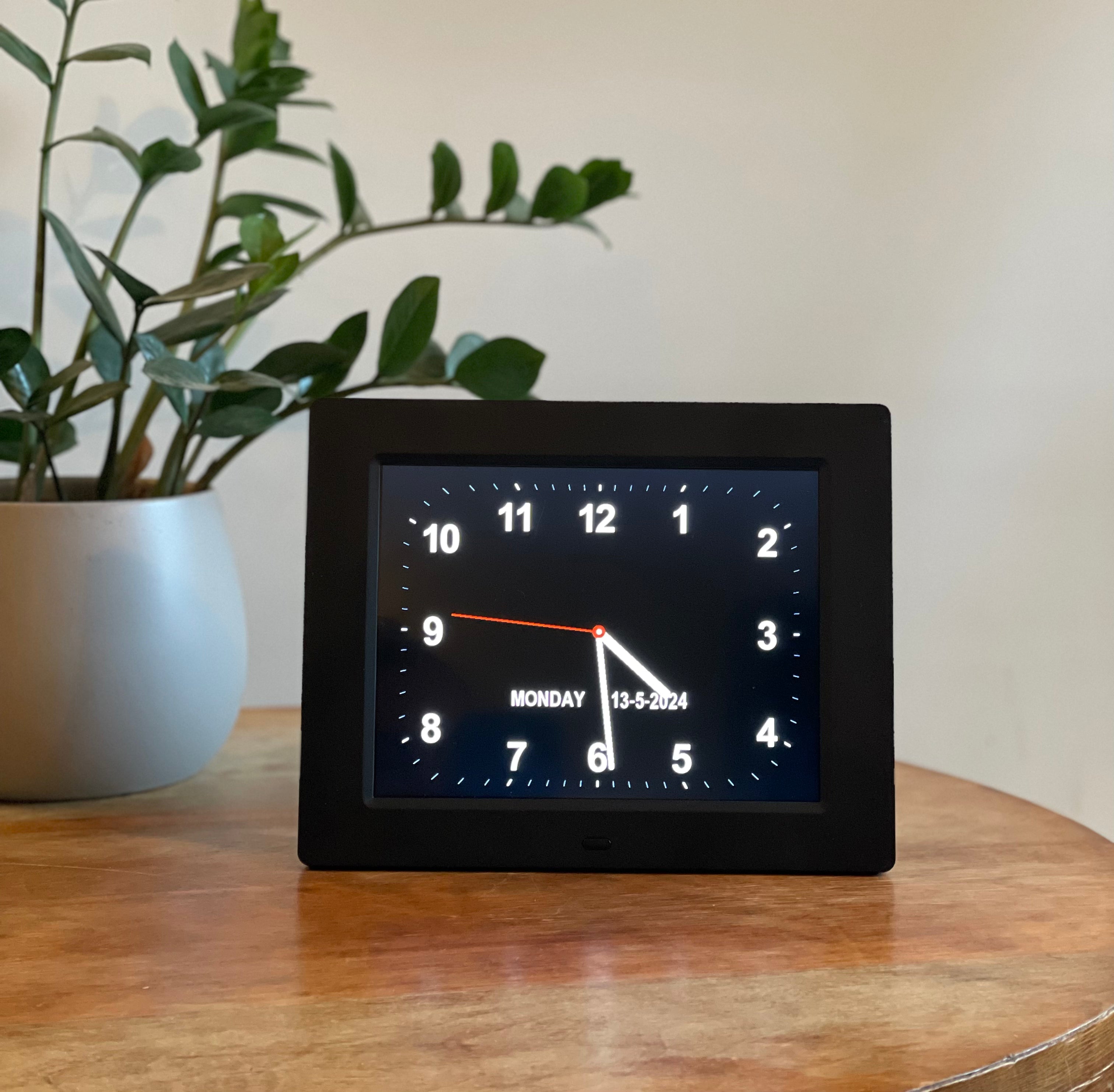 X-Large Seniors Clock