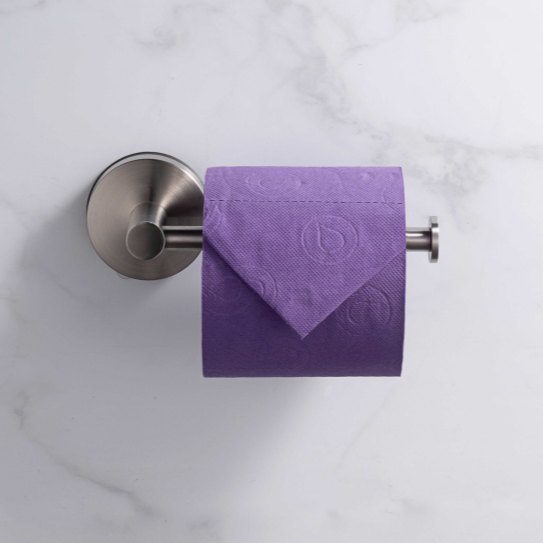 Suction Cup Toilet Roll Holder