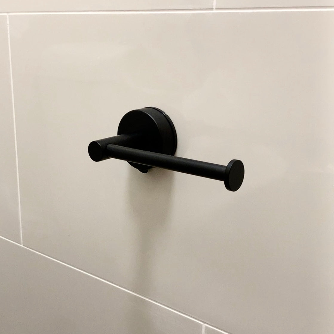 Suction Cup Toilet Roll Holder