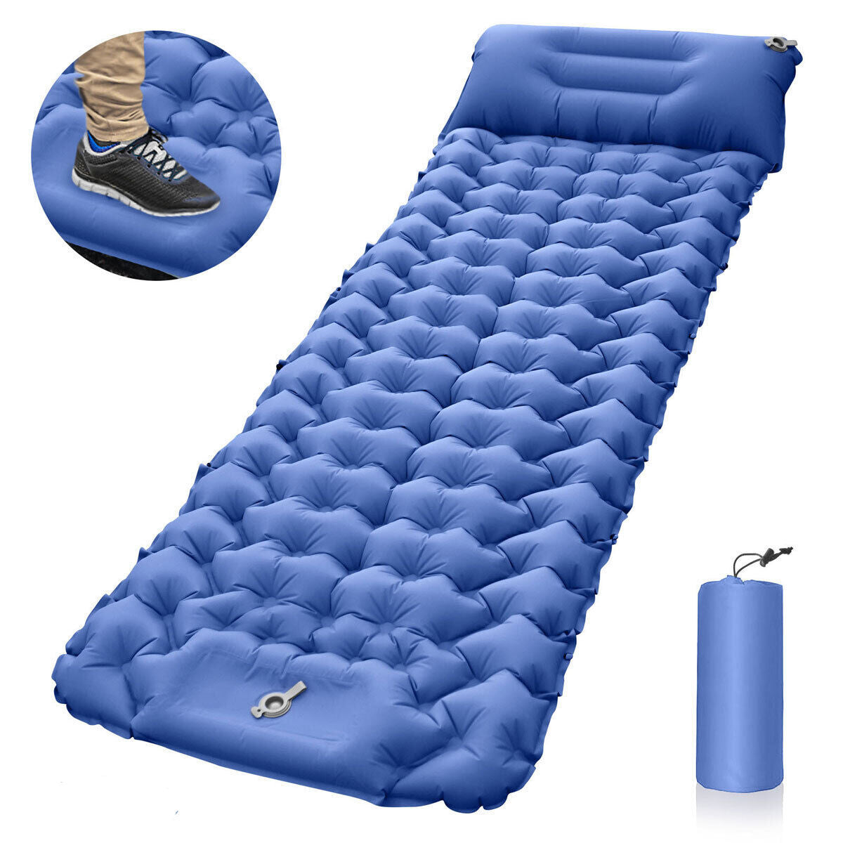Self-Inflating Mattress