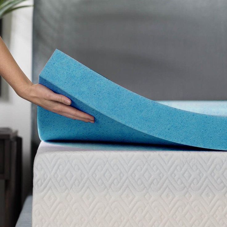 Bamboo Cooling Mattress Topper