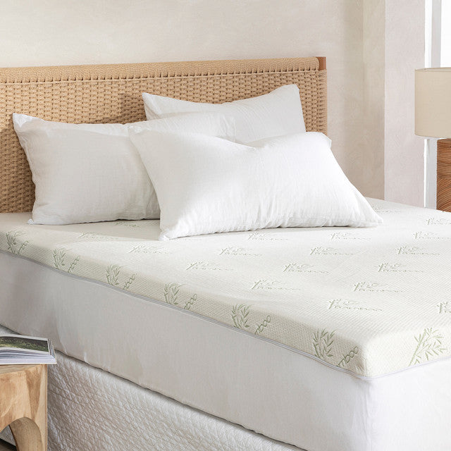 Bamboo Cooling Mattress Topper