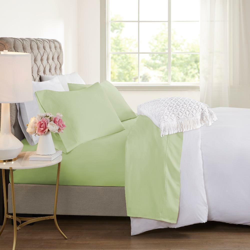 Bamboo Blend Sheet Set (Flat & Fitted Sheets Included) + FREE Pillowcases