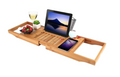 Expandable Bamboo Bath Tray