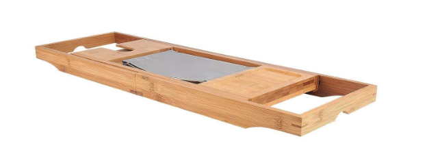 Expandable Bamboo Bath Tray