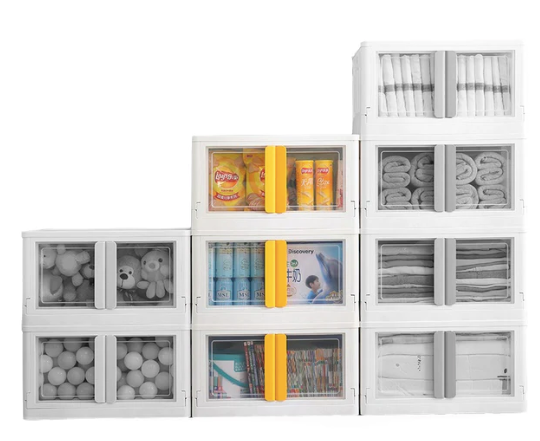 Foldable & Stackable Storage Boxes