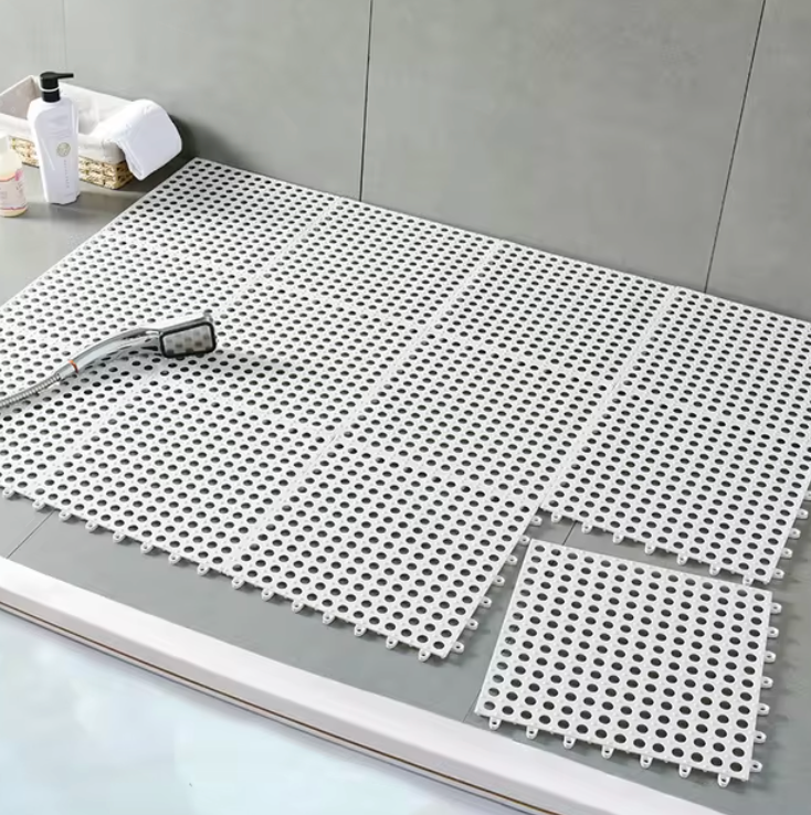 Secure Shower Tiles - Antibacterial & Non-Slip
