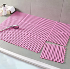 Secure Shower Tiles - Antibacterial & Non-Slip