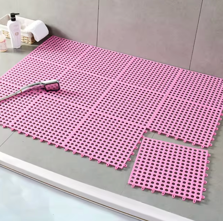 Secure Shower Tiles - Antibacterial & Non-Slip