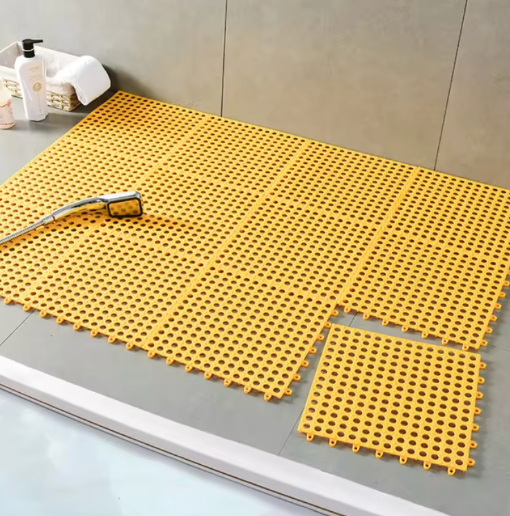 Secure Shower Tiles - Antibacterial & Non-Slip