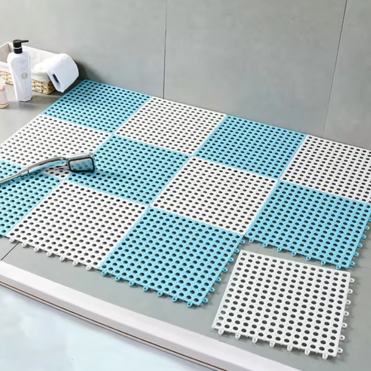 Secure Shower Tiles - Antibacterial & Non-Slip