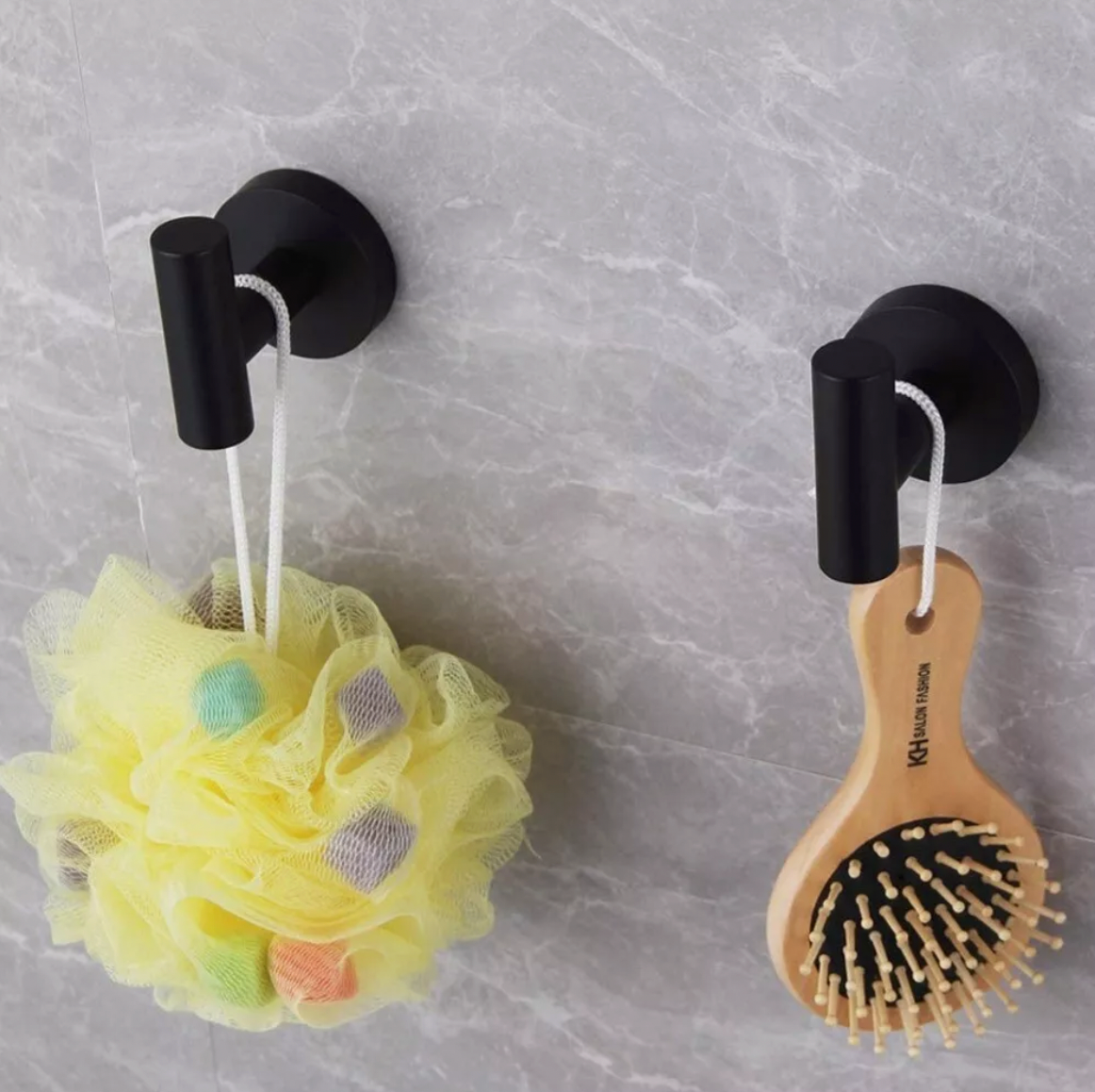 Straight Stainless Steel Secure Hooks