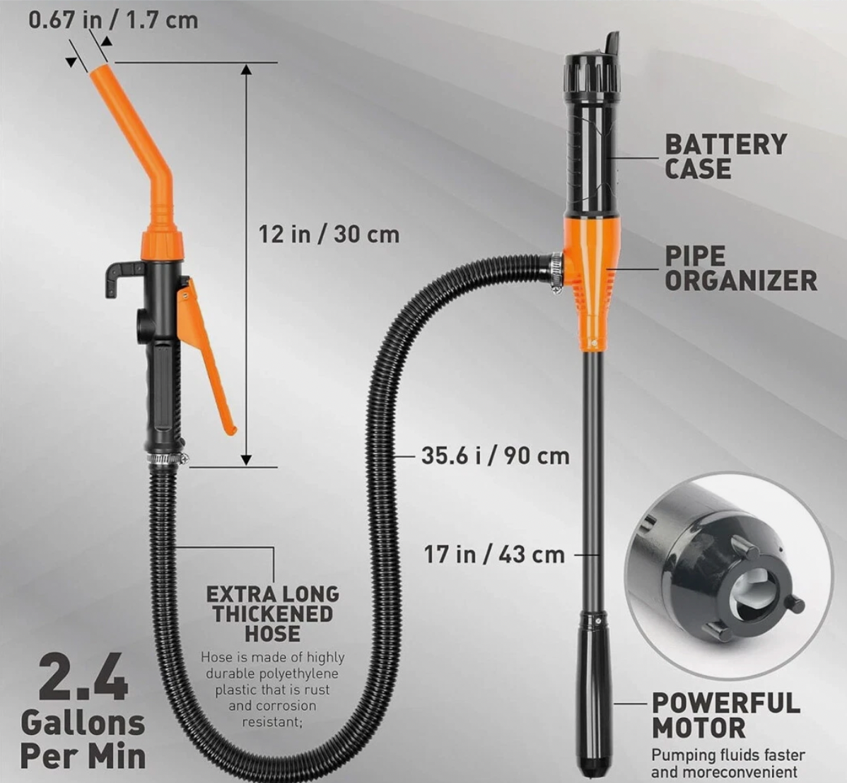 EasyFlow Transfer Pump