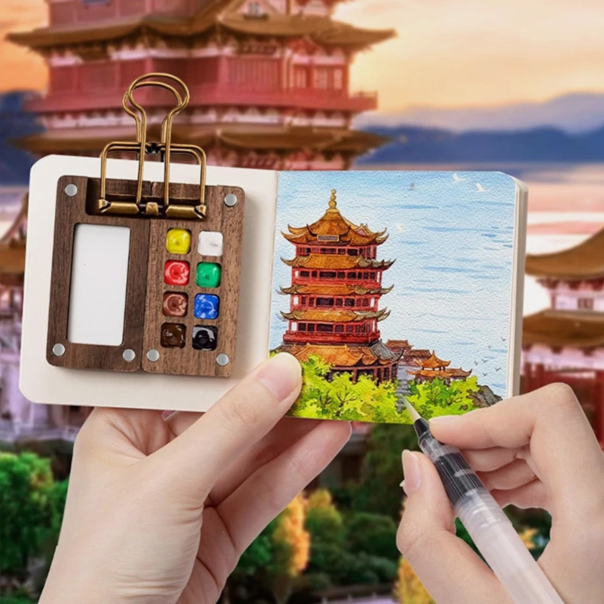 Pocket Painter - Watercolour Kit