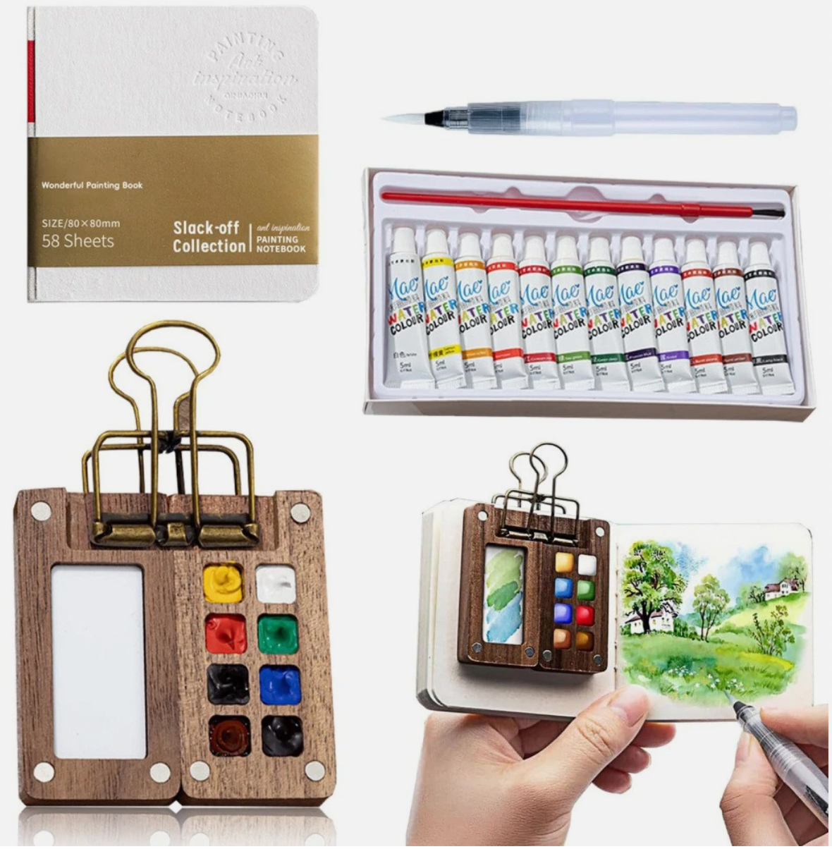 Pocket Painter - Watercolour Kit