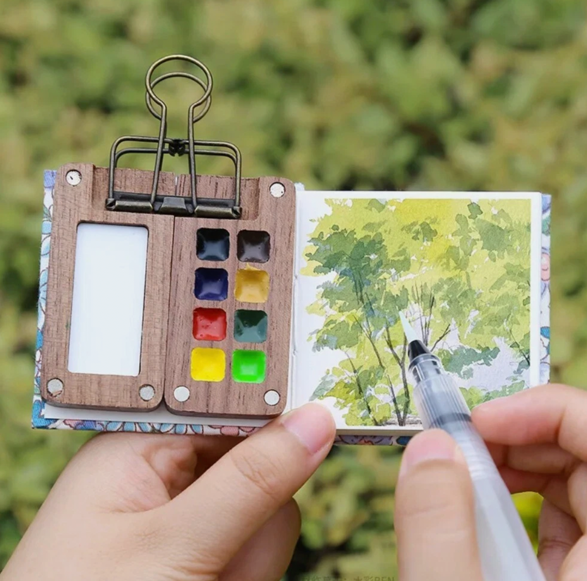 Pocket Painter - Watercolour Kit