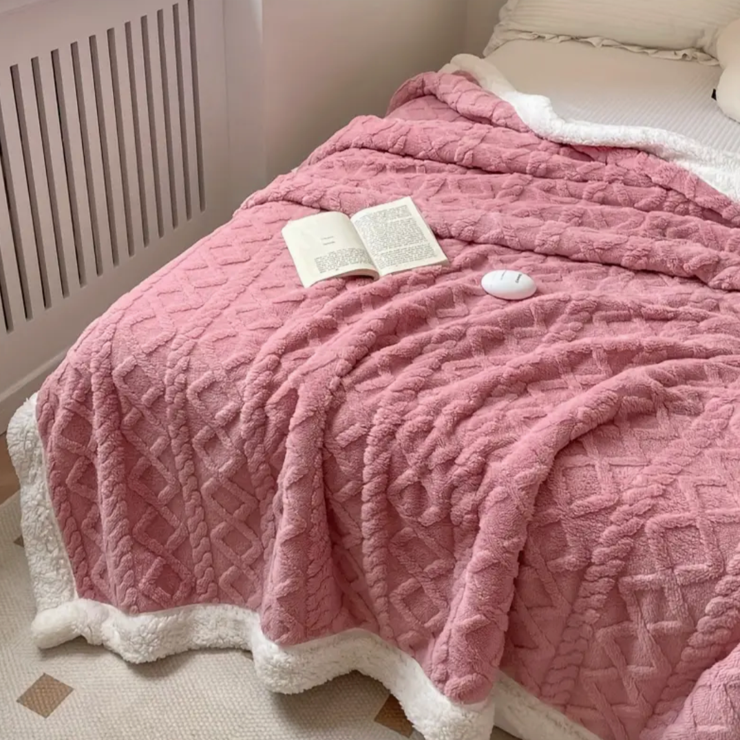 Sherpa Snuggle Blanket