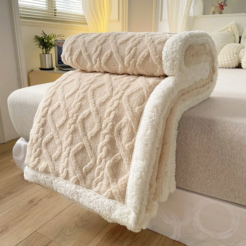 Sherpa Snuggle Blanket