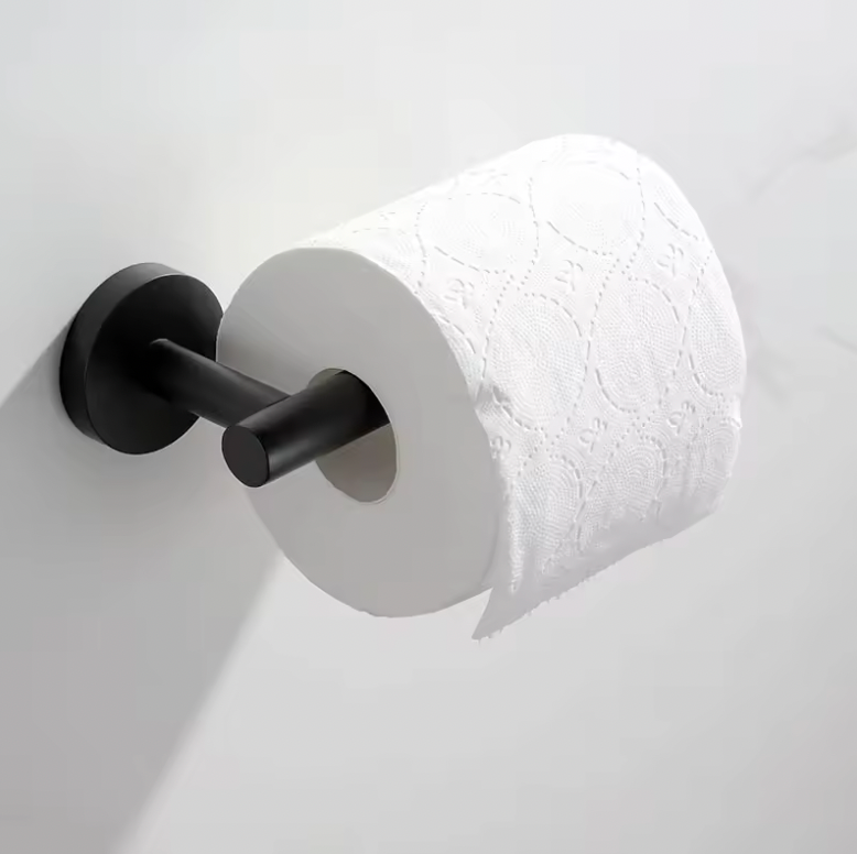 Suction Cup Toilet Roll Holder