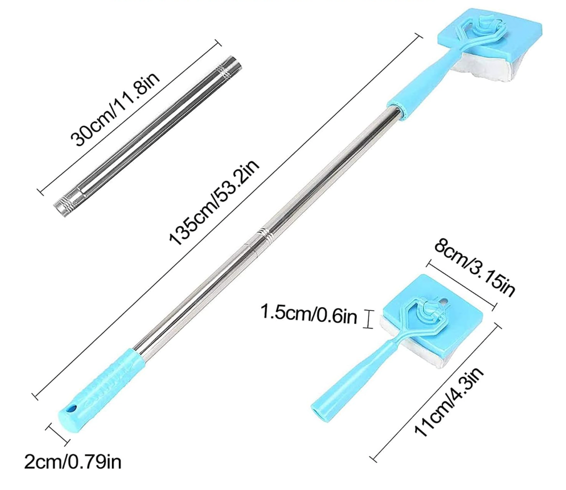 Skirting Board Cleaner - (5 Cleaning Pads Included)